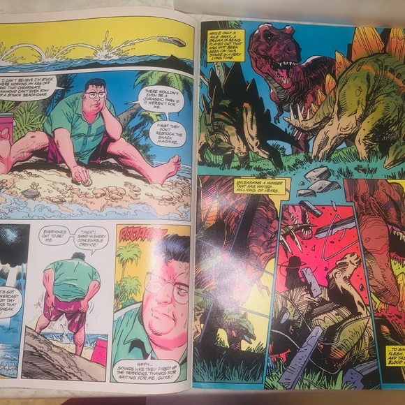 BD  RETURN TO JURASSIC PARK 1994 - Picture 2 of 3